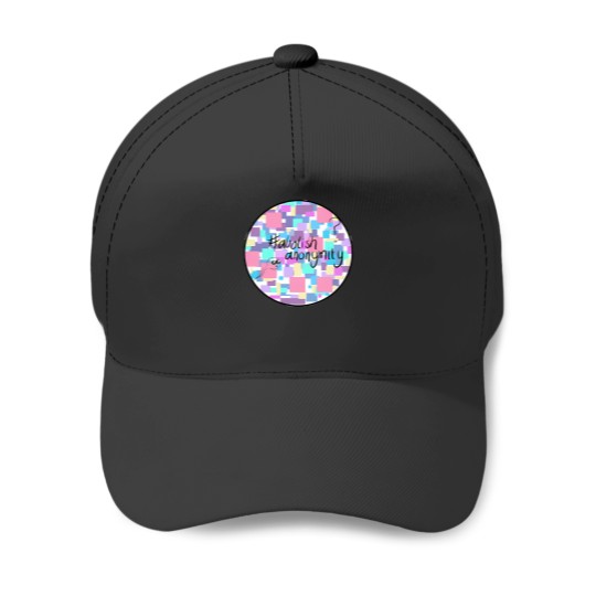 Discover Candy Cubes Baseball Caps