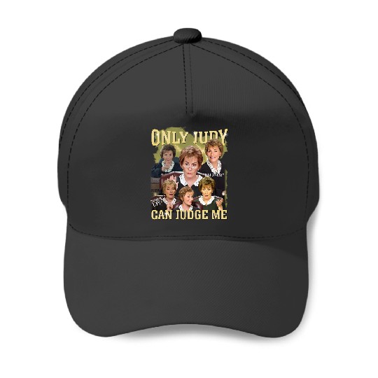 Discover Only Judy Can Judge Me Baseball Caps