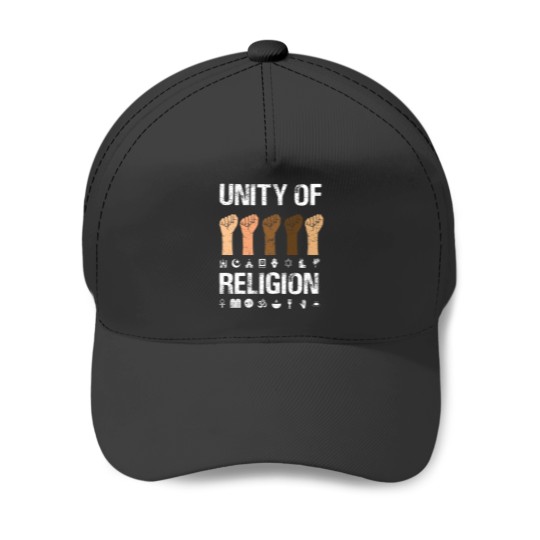 Discover Unity Of Religion, Freedom, Believe In Unity, Buddhism, Hinduism, God, Faith, Christian Baseball Caps