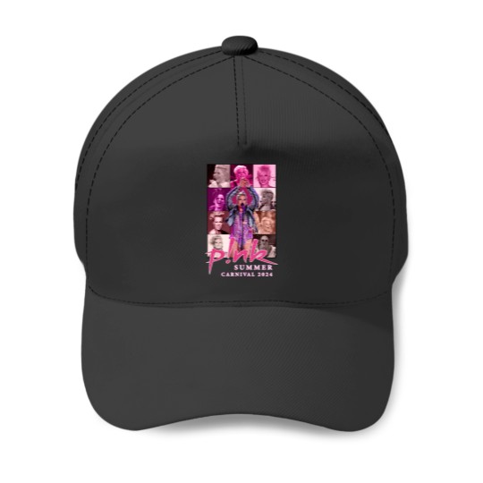 Discover P!nk Summer Carnival 2024 Baseball Caps