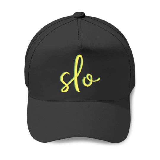 Discover San Luis Obispo SLO Baseball Caps