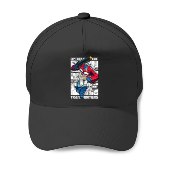 Discover Transformers Optimus Prime T-Shirt Baseball Caps