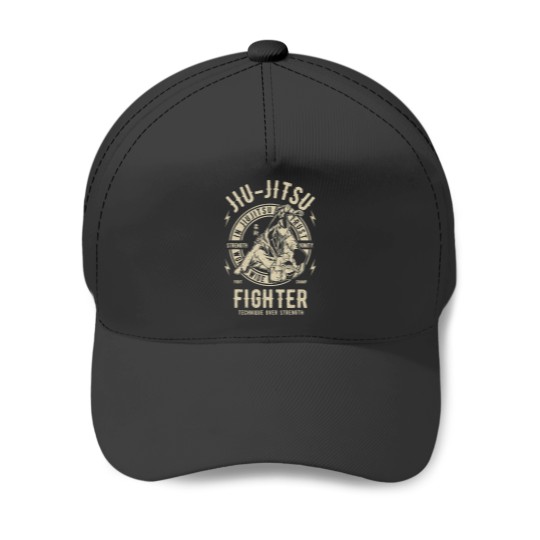 Discover JIU JITSU Shirt BJJ T Shirt Brazilian Jiu Jitsu Baseball Caps