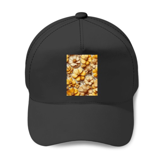 Discover Vibrant Yellow Cosmos Flowers Add a Splash of Sunshine to Your Space Classic Baseball Caps