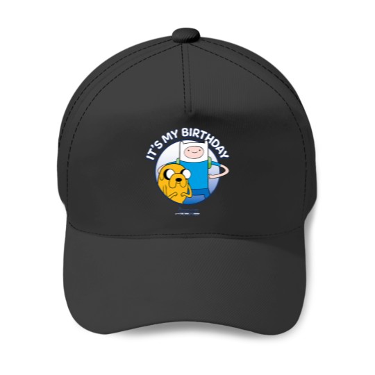 Discover Adventure Time Birthday Adventure Baseball Caps