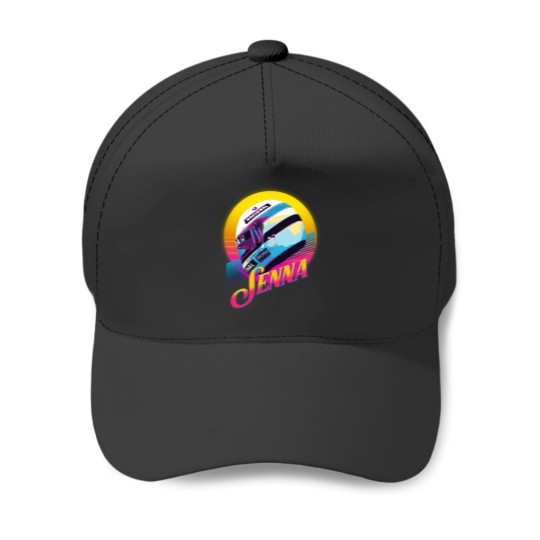 Discover Ayrton Senna Tfunny Baseball Caps