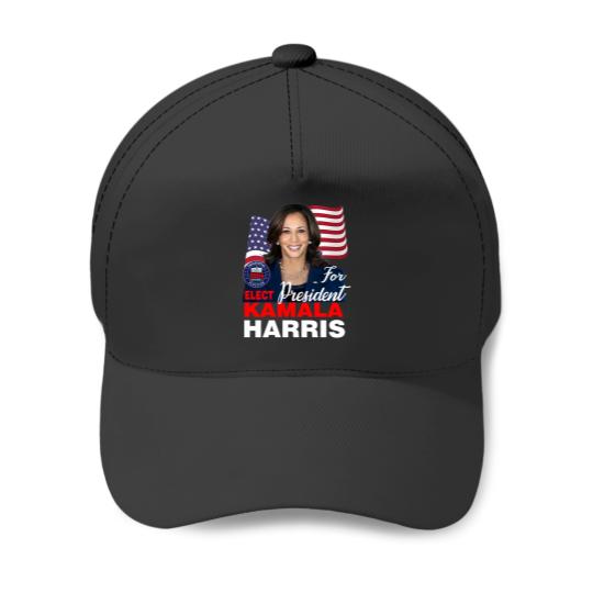 Discover KAMALA HARRIS FOR PRESIDENT Baseball Caps