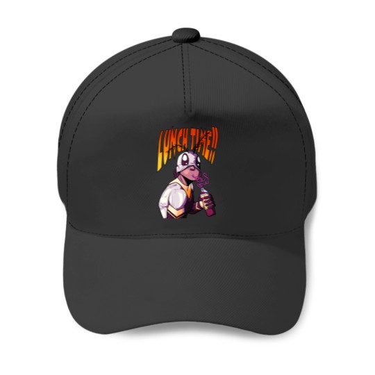 Discover Lunch Time Baseball Caps