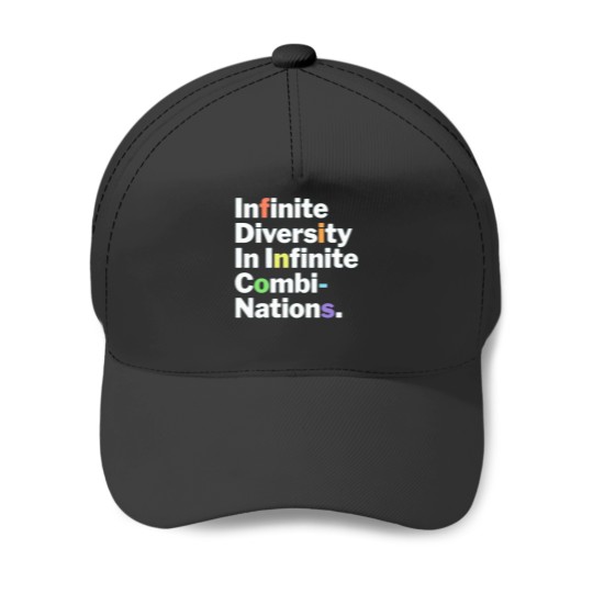 Discover Infinite Pride T-Shirt Baseball Caps
