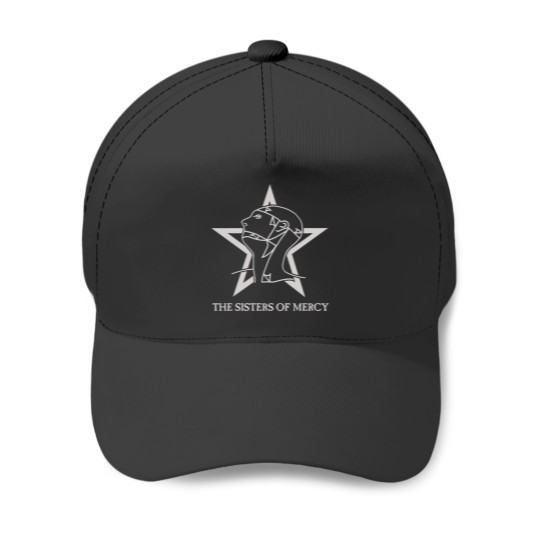 Discover The Sisters Of Mercy Essential Baseball Caps