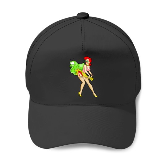 Discover Janine  Slimer Baseball Caps