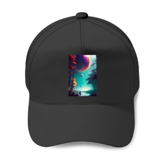 Discover Cosmic Sound Classic Baseball Caps