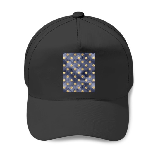 Discover Cosmic golden disc Graphic Classic Baseball Caps