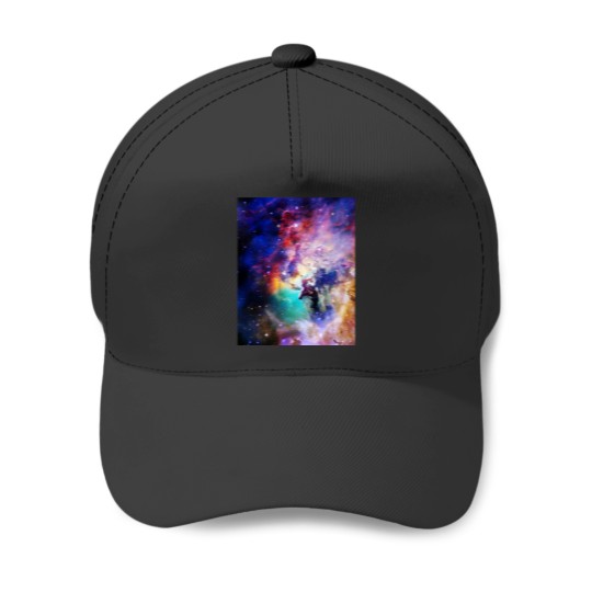 Discover Cosmic Sound Premium Baseball Caps