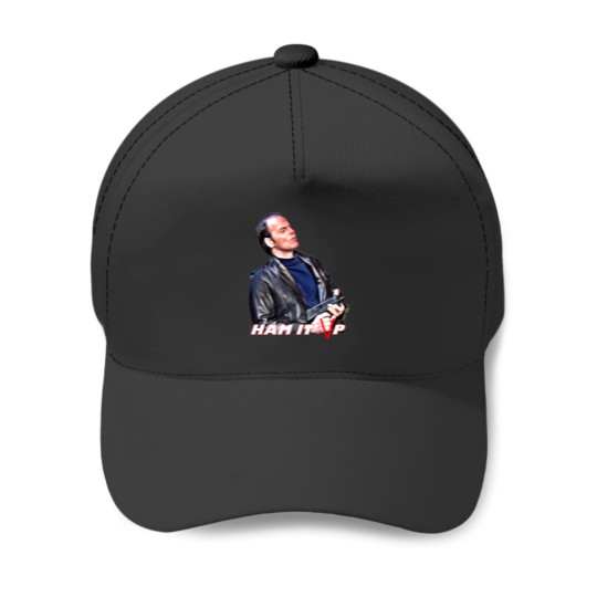 Discover V THE FINAL BATTLE - Ham it up Baseball Caps