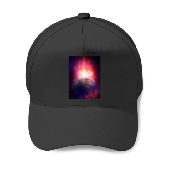 Discover Cosmic Sound Premium Baseball Caps