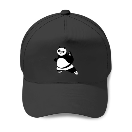 Discover Kung Fu Panda Version 4 Baseball Caps