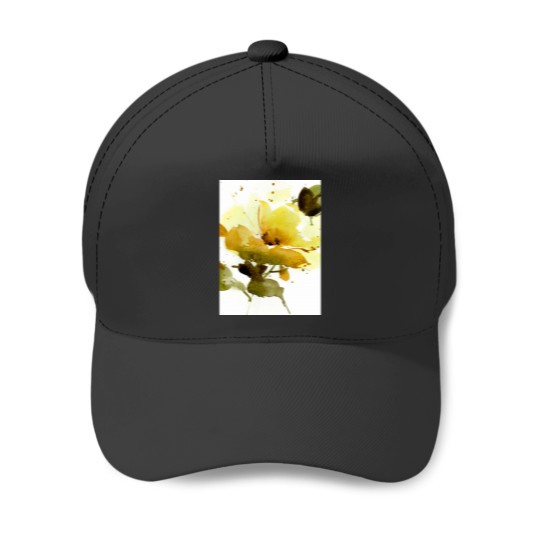 Discover Yellow rose Graphic Baseball Caps