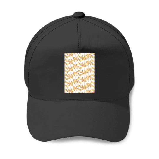 Discover Golden Geraldton Wax Graphic Baseball Caps