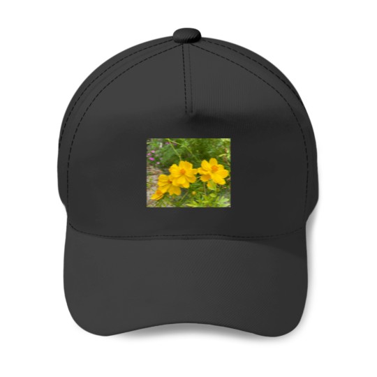 Discover Flowers Classic Baseball Caps