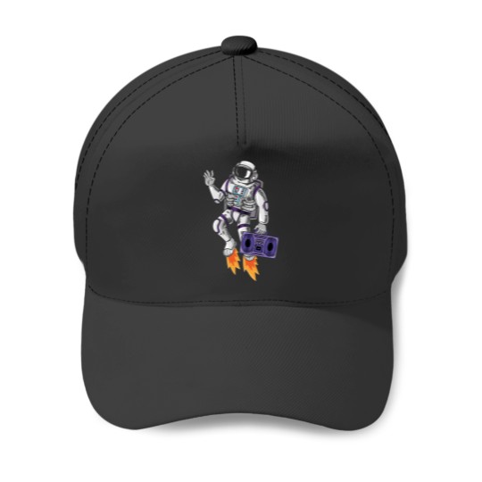 Discover Funny Gilr , Best Gift , Happy SPACE , MOON Classic Baseball Caps