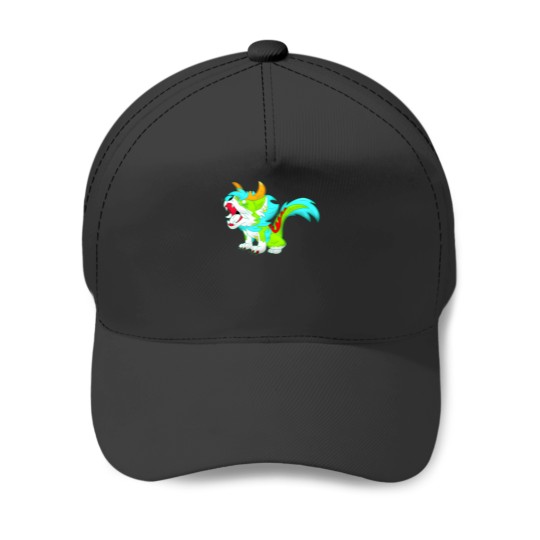Discover Akitawolfmon Baseball Caps