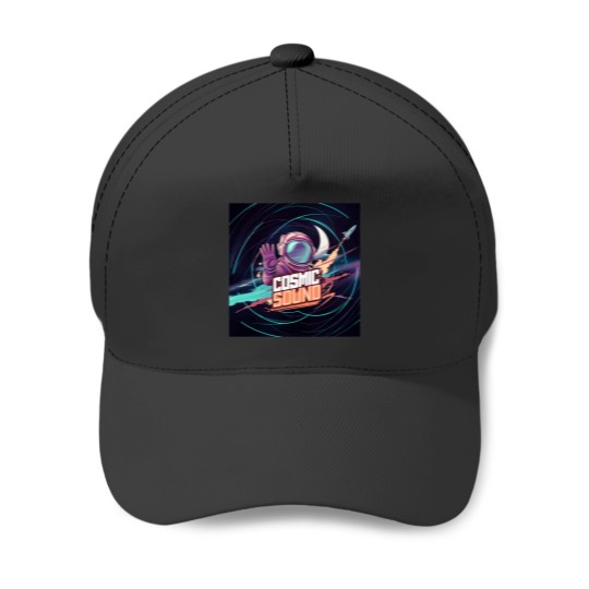 Discover Cosmic sounds Classic Baseball Caps