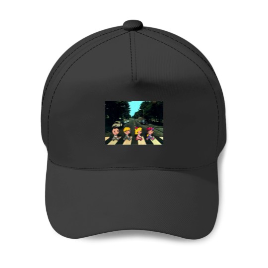 Discover Earthbound Abbey Road Essential Essential Baseball Caps