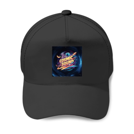 Discover Cosmic sounds Classic Baseball Caps