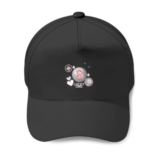 Discover Lucky One Baseball Caps