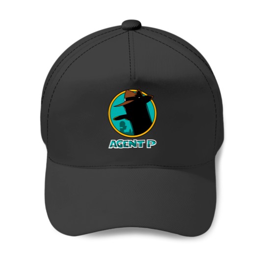 Discover Agent P Ver 2 1 Baseball Caps