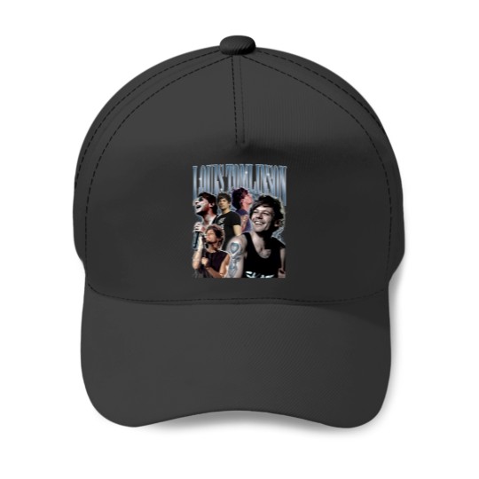 Discover Louis Tomlinson Vintage 90s Baseball Caps for Tour 2023
