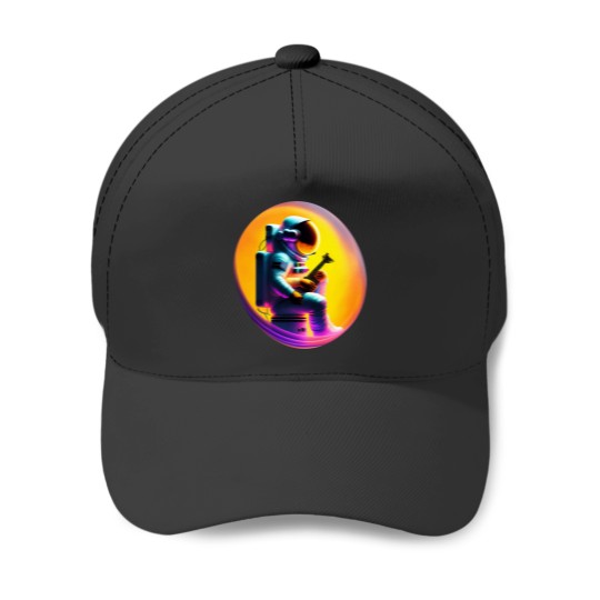 Discover cosmic sound Classic Baseball Caps