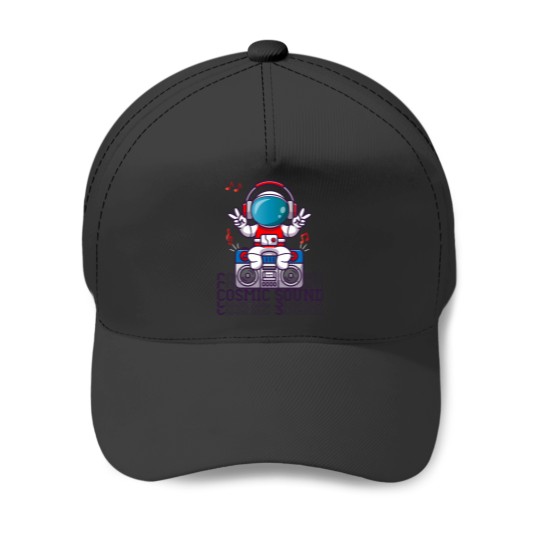 Discover Cosmic Sound  Classic Baseball Caps