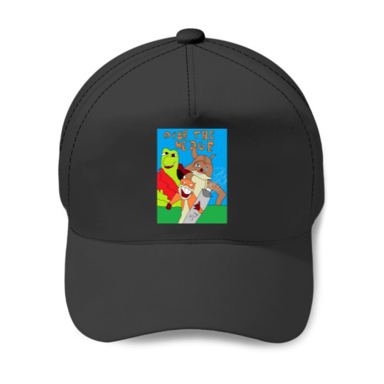 Discover Over The Hedge Ms Paint Artwork Baseball Caps