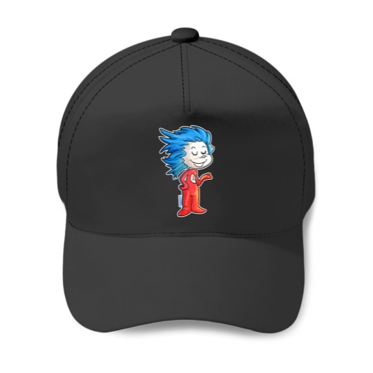 Discover 1 Character Baseball Caps