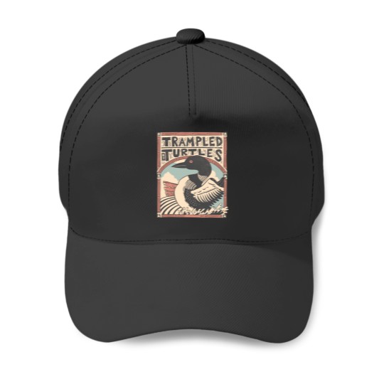 Discover trampled by turtles poster merch Baseball Caps