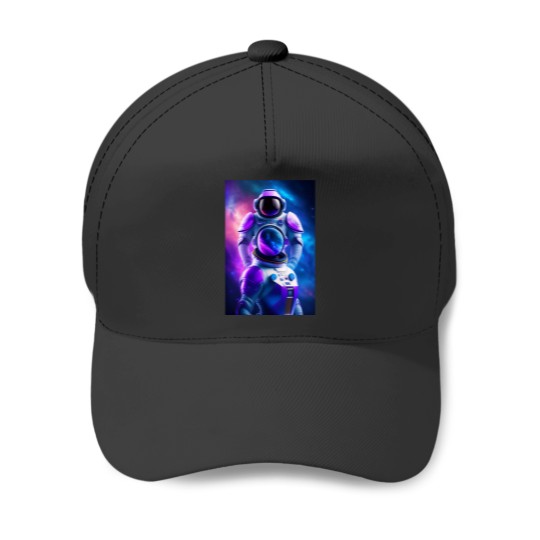 Discover cosmic sound Classic Baseball Caps