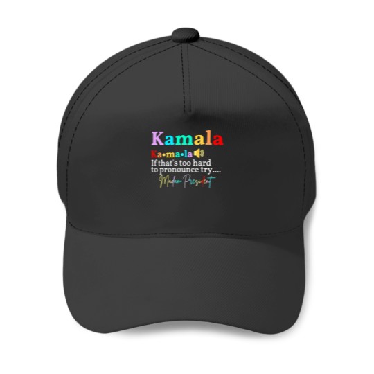Discover Madam President Baseball Caps for Election 2024