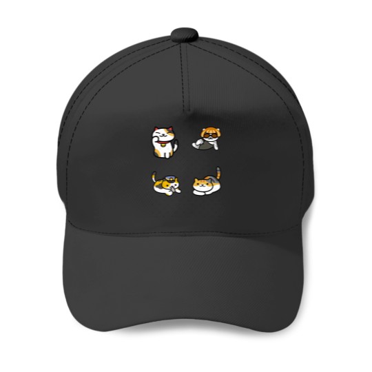 Discover Neko Atsume Classic Baseball Caps