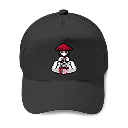 Discover Tokyo warrior summer  Classic Baseball Caps