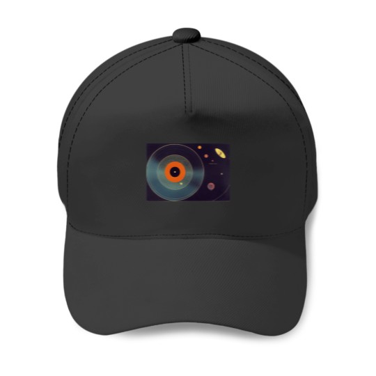 Discover Cosmic sounds Classic Baseball Caps