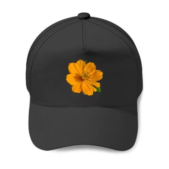 Discover Yellow Cosmos Classic Baseball Caps