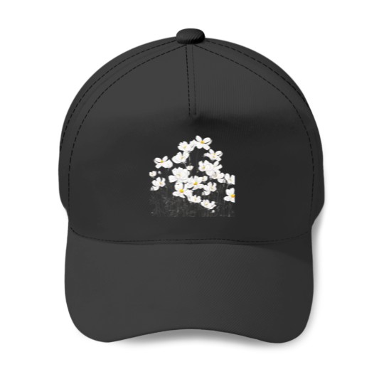 Discover hand painted cosmos filed in watercolor and ink  Classic Baseball Caps