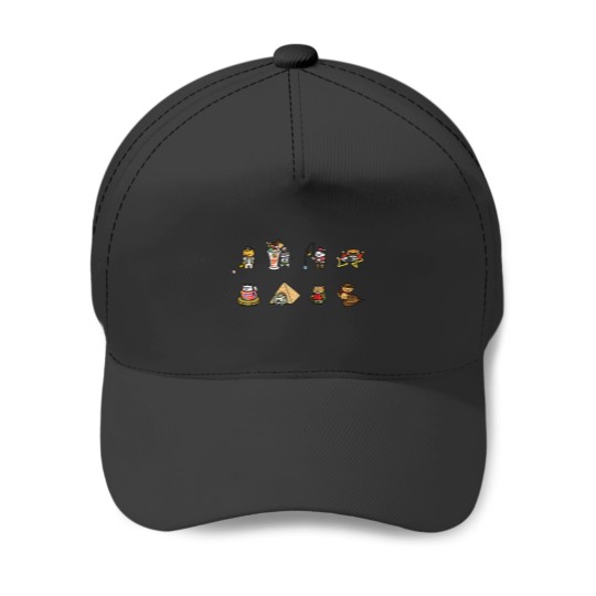 Discover Neko Atsume Classic Baseball Caps