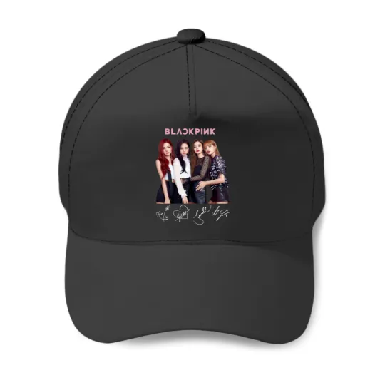Discover BLACKPINK Vintage 90s Hip Hop Baseball Cap