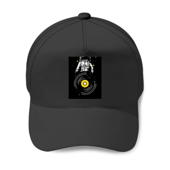 Discover Cosmic Sound  Classic Baseball Caps