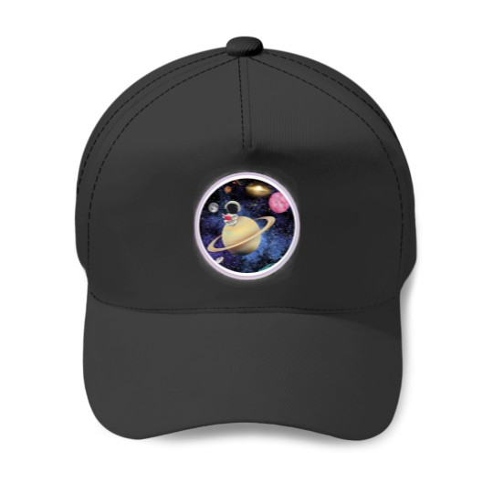 Discover cosmic sound Classic Baseball Caps
