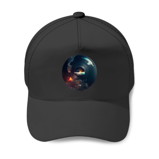 Discover cosmic sound Classic Baseball Caps