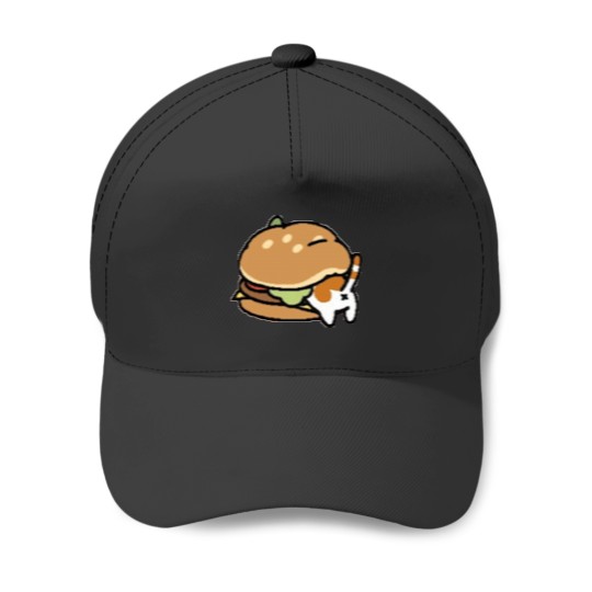 Discover Neko Atsume Cheese Burger Classic Baseball Caps